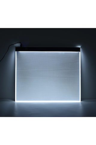 TechTic A4 Led Işıklı(3 Seviye) Çizim Kopyalama Animasyon Portre Dövme Grafik Çizim Tableti