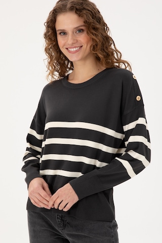 U.s. Polo Assn. Kadın Antrasit Melanj Kazak /triko 50297070-vr081 Antrasit Melanj