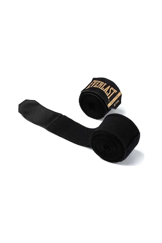 Everlast 180 Handwrap 457 Cm Siyah Boks Bandajı P00003323