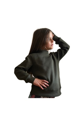 Pxm 3 İplik Şardonlu Premium Kumaş Çocuk Sweatshirt 5-6 / 7-8 / 9-10 Ve 11-12 Yaş Haki Yeşil Haki Yeşil Pxm 3 İplik Şardonlu Premium Kumaş Çocuk Sweatshirt 5-6 / 7-8 / 9-10 Ve 11-12 Yaş Haki Yeşil Haki Yeşil