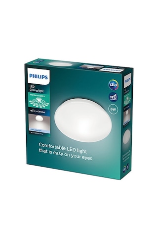 Philips Plafonyer 6W Beyaz Gün Işığı 4000K Beyaz