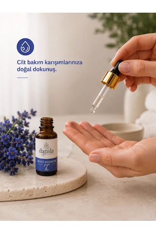 Biodamla Natural Mavi Anemon Yağı 20 Ml