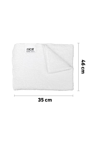Nice Polti-karcher Buharlı Temizleyici Uyumlu Büyük Düz Havlu Bez Seti 5'li Niceset B