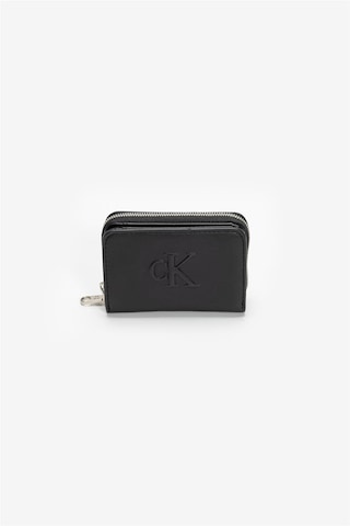 Calvin Klein Kadın Cüzdan Lv04k1004gub1 Siyah