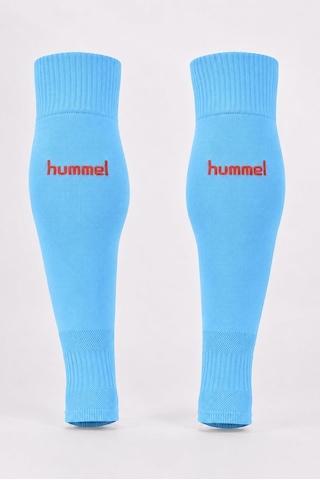 Hummel Target Kesik Futbol Çorabı Turkuaz/n.pembe