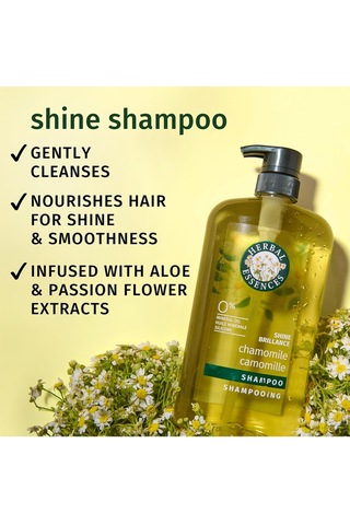 Herbal Essences Shine Brillance Chamomile Şampuan 865ml Tüm Saçlar