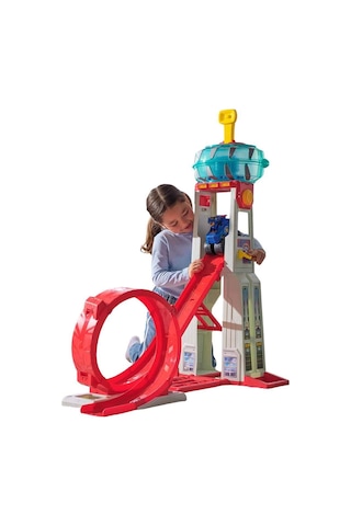 106 Cm'lik Paw Patrol Sesli Ve Işıklı Rescue Wheels Temalı Gözetleme Kulesi Oyun Seti Paw Patrol