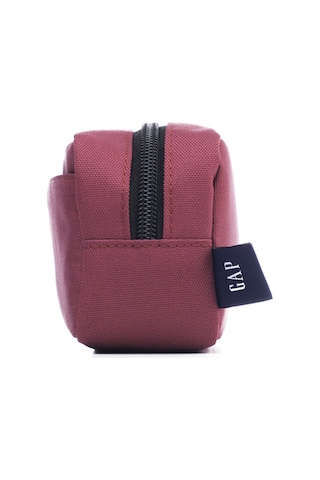 Gp03483 Bordo Çift Bölmeli Kalemlik Kalem Kutusu