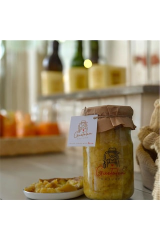 Gustolea Nature Közlenmiş Patlıcan 660 G