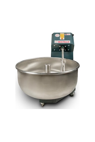 Nestello 50 Kg Un 75 Kg Hamur Karma Ve Yoğurma Makinesi 1.1 Kw Şanzımanlı Çelik Dişli
