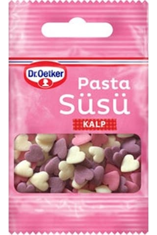 Dr. Oetker Dekor Serisi Pasta Süsü 4 x 10 G