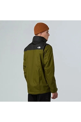 The North Face Evolve Iı Triclimate 3'ü 1 Arada Erkek Mont Nf00cg55wog1 Yeşil
