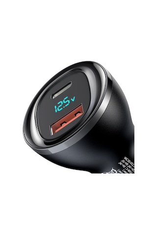 Mcdodo CC-5670 95W Dijital Göstergeli Araç Çakmak Şarjı