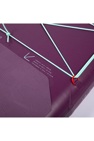 Jobe Lina Sup Board 10.0 Seti - Mor - Taşıma Kapasitesi: 90 Kg - Kürek Sörfüne Güvenli Ve Konforlu Bir Başlangıç