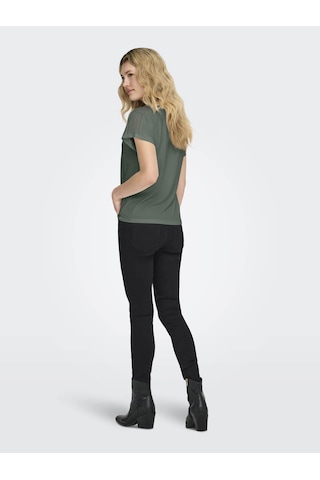 Only Onlfree Lıfe Yeşil Kadın T-shirt 15369294 Yeşil