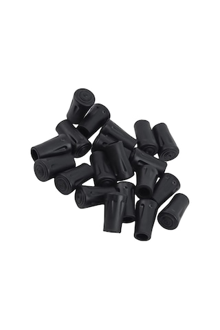 Dolıty 18x Yürüyüş Kutup İpuçları, Trekking Sopa Siyah