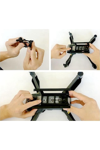 Djı Mavic Pro/platinum Katlanabilir Yükseltilmiş İniş Takımı Güvenli İniş
