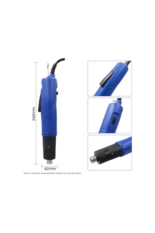 Ac 220 V Kablolu Elektrikli Tornavida