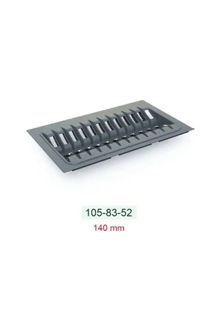 Mesan Antasit Gri 29 Cm Traybond Tabaklık 105-83-52-309 Çok Renkli