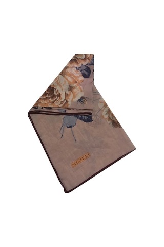 Yenisinial Mısırlı Polyester Alize Eşarp 2 Turkuaz