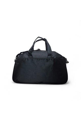 Wander Trend Bag Büyük Boy Siyah Seyahat Çantası Siyah