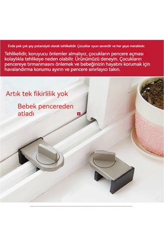 Ikkb Yeni Çocuk Alüminyum Alaşımlı Kapı Ve Pencereler Sürgülü Sürgülü Kapı Ve Pencereler Emniyet Kilidi Siyah