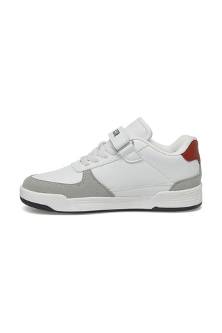 U.s. Polo Assn. Clıne Jr 4fx Beyaz Erkek Çocuk Sneaker 000000000101513435 Beyaz