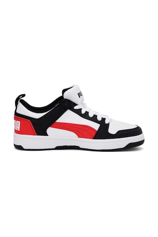 Puma Rebound Layup Low Sl Jr Çocuk Sneaker 37049007