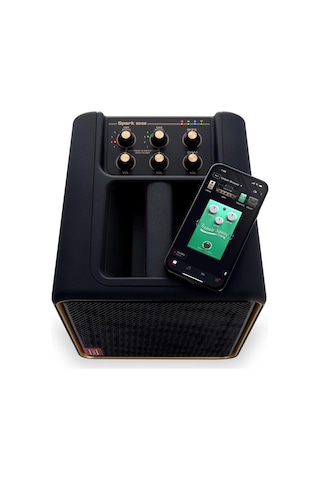 Positive Grid Spark Edge 65-watt Combo Amfi Ve Pa Sistem Siyah