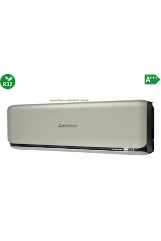 Mitsubishi Diamond SRK35ZXS-WT 12000 BTU Duvar Tip Klima Titanyum
