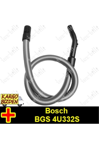 Bosch Uyumlu Bgs 4U332S Süpürge Hortumu