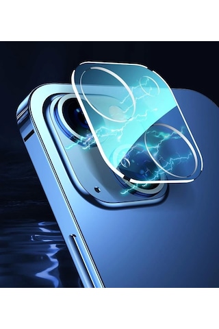 Joyroom Jr-pf860 Apple Uyumlu iPhone 13 Pro/13 Pro Max Kamera Lens Koruyucu Cam