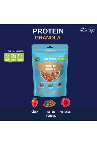 Protein & Keto & Kolajen Granola 360 Gr X 3 Adet