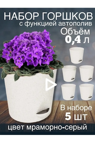 Interm Kaktüs, Menekşe, Çiçekler İçin Mini Saksı Ve Fide Kasesi 94877527