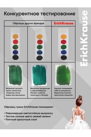 Erichkrause Pointes Guaj 20 Ml 12 Renkli 188676010 Pembe