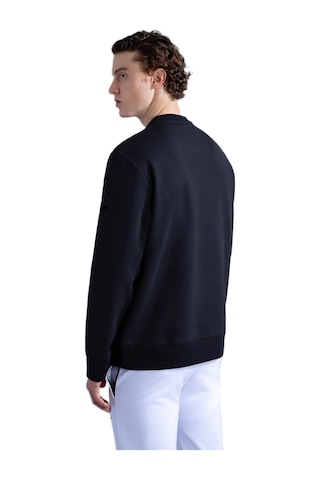 Paul & Shark Paul&shark 13311849 Erkek Sweatshirt Siyah