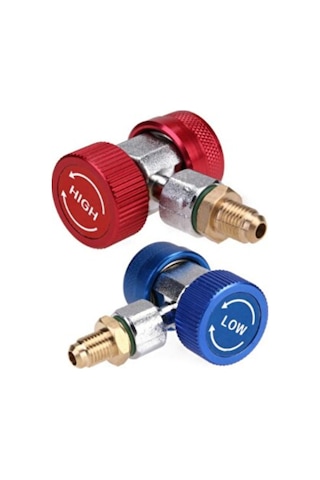 Araç Klima Gaz Verme Vanası Ikili Takım - 555264638 Araç Klima Gaz Verme Vanası Ikili Takım - 555264638