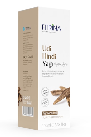 Fıtrina Udi Hindi Yağı 100 ML