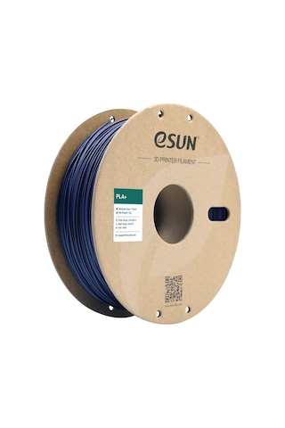 Esun Koyu Mavi Pla+ Filament 1.75mm 1 Kg Plus - Urhanshop Yetkili Satış
