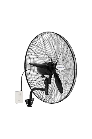 Koşar KSV-D750 75 CM Duvar Tipi Endüstriyel Vantilatör