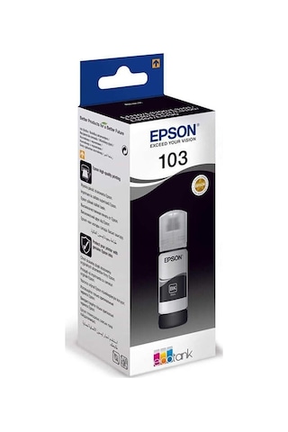 Epson 103 Hediyeli L3251 Siyah Ve Renkli Mürekkep Seti 65ml 4 1 Siyah Hediye Epson 103 Epson 103 Epson 103 664