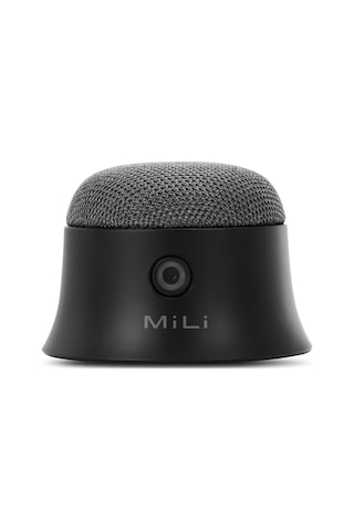 Mili Mag-soundmate Magsafe Uyumlu Mini Taşınabilir Bluetooth Hoparlör Siyah