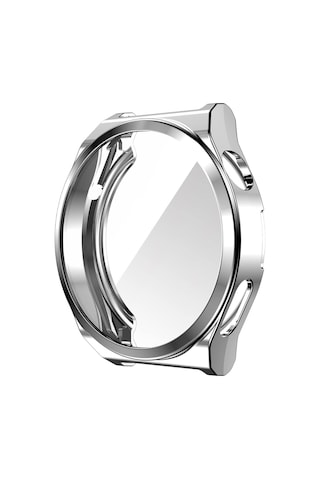 Watch Gt3 Pro 46mm Uyumlu Kasa Ve Ekran Koruyucu 360 Tam Koruma Silikon Kılıf Renk25