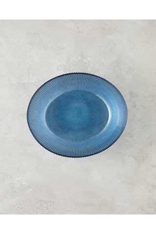 English Home Olith Cam Kase 23 Cm Mavi Mavi