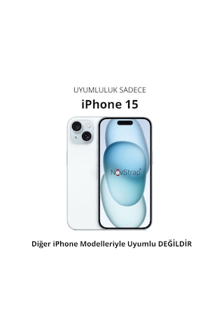 Novstrap Apple iPhone 15 Uyumlu İle Ekran Koruyucu Mat Seramik Nano Esnek Cam
