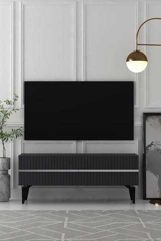 120dhdts5ag Tedy Lazer Pleksi Desenli Tv Sehpası Antrasit-gümüş