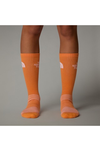 The North Face Multi Sport Cush Crew Sock 3p Unisex Çorap-29902 Yeşil