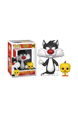 Funko Pop Looney Tunes - Sylvester W/ Tweety Bird