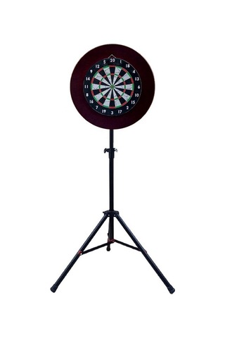Delux Serisi Oyun Alanı Pratik Aksesuar Tripod Ayaklı Dart Standı Kr-dta