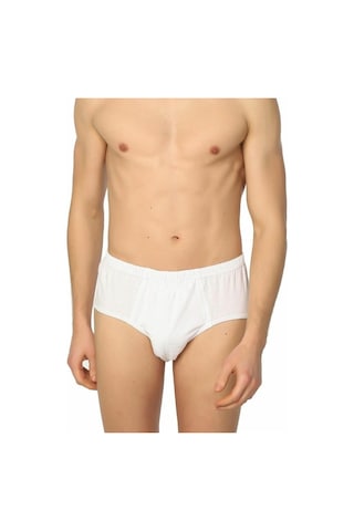 Ersa Erkek Slip % 100 Penye Pamuk Terletmez E104 Beyaz